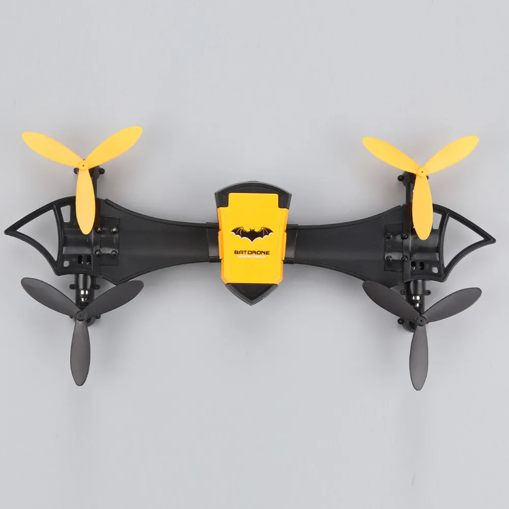 

Cheerson CX-70 Transformable Bat Flight Drone Camera 0.3MP Wifi FPV Wearable Quadcopter G-Sensor Selfie Drone Quad rc hobby toy