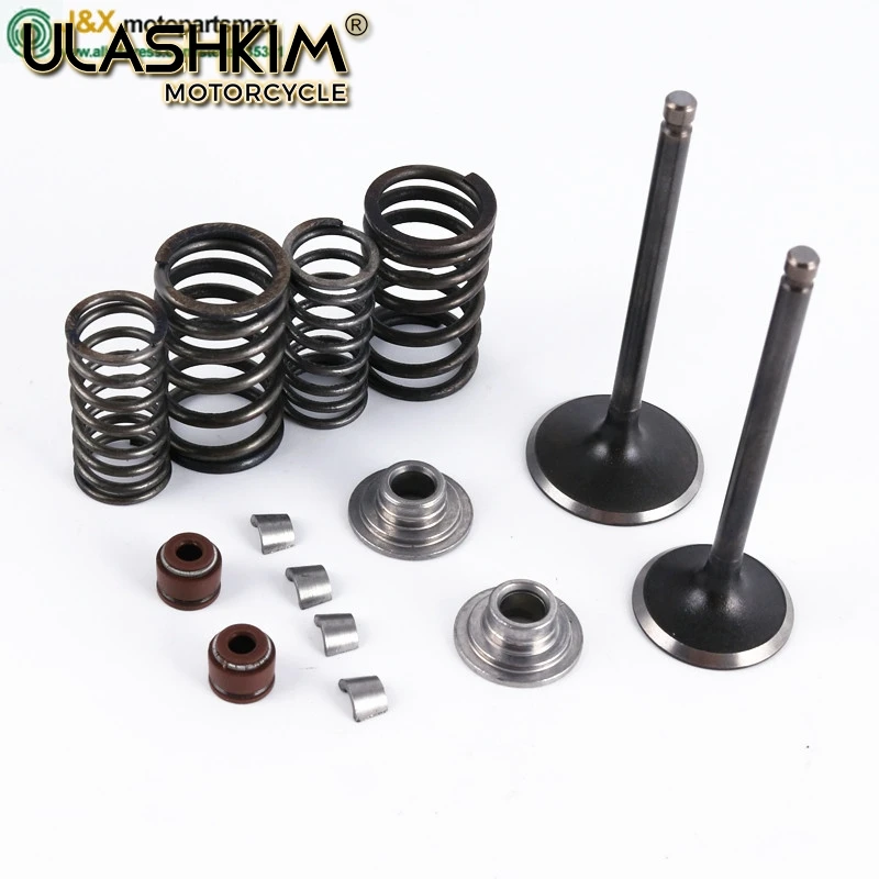 4 stroke Scooter Moped ATV 139QMB 139QMA 1P37QMA Engine GY6 50 80 64mm or 69mm Valve Spring Assembly Kit
4 stroke Scooter Moped ATV 139QMB 139QMA 1P37QMA Engine GY6 50 80 64mm or 69mm Valve Spring Assembly Kit