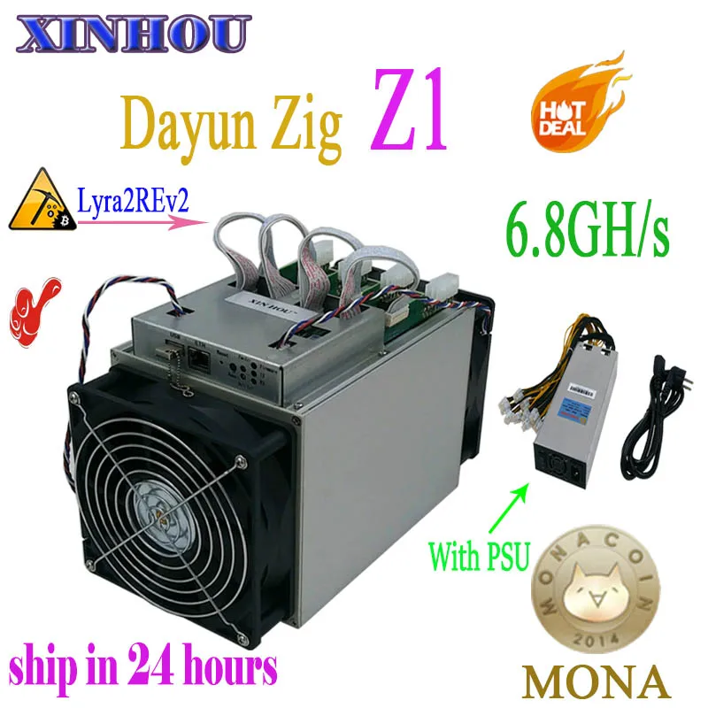 Used MONA STAK XVG ABS ORE miner Dayun Zig Z1 6.8GH/s Lyra2REv2 asic miner better than Antminer Z11 Z9 S15 S17 S9 baikal G28 A9
Used MONA STAK XVG ABS ORE miner Dayun Zig Z1 6.8GH/s Lyra2REv2 asic miner better than Antminer Z11 Z9 S15 S17 S9 baikal G28 A9