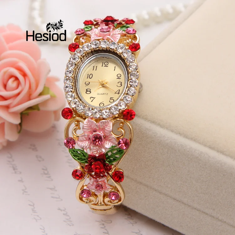 Hesiod Luxury Vintage Pink Rose Flower Hollow Watches for Women Ladies Quartz Watch High Quality Clock Oval Dial
Hesiod Luxury Vintage Pink Rose Flower Hollow Watches for Women Ladies Quartz Watch High Quality Clock Oval Dial