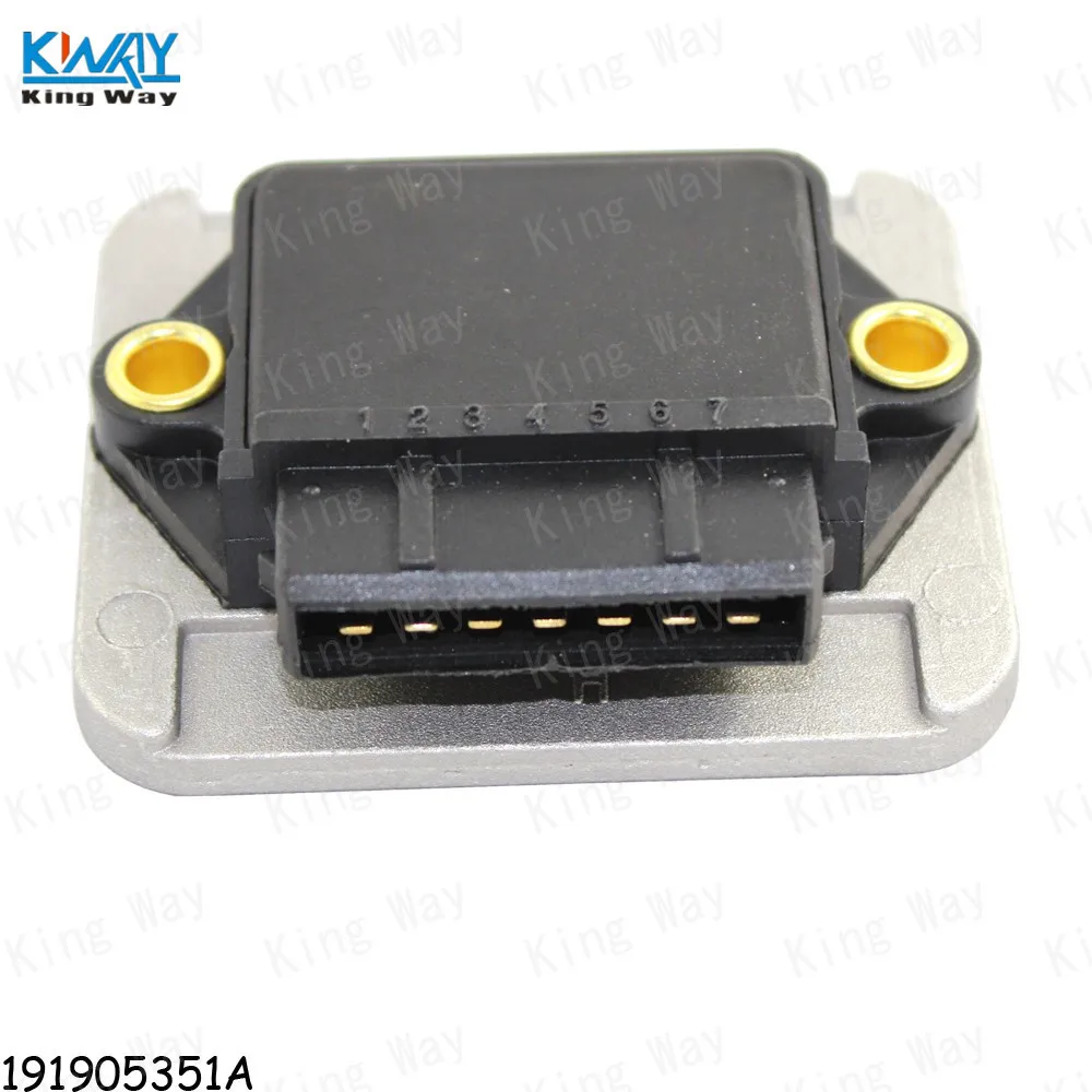 FREE SHIPPING-King Way- Ignition Control Module Unit For VW/AUDI 191905351A 0227100142 8980534 LX621
FREE SHIPPING-King Way- Ignition Control Module Unit For VW/AUDI 191905351A 0227100142 8980534 LX621