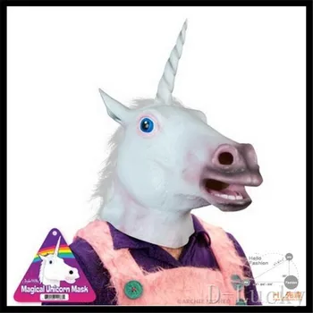 Halloween Party Cosplay Full Head Unicorn Mask Latex Animal Halloween Cosplay Party Costume Animal Mask In stock
Halloween Party Cosplay Full Head Unicorn Mask Latex Animal Halloween Cosplay Party Costume Animal Mask In stock