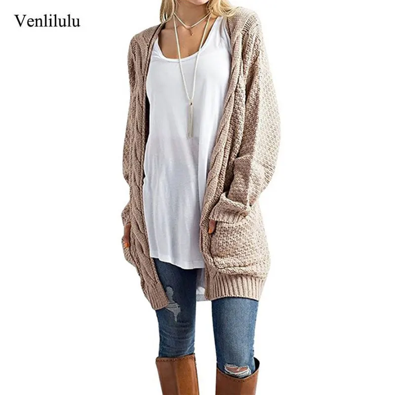 Long Cardigan Women 2019 Autumn Thicken Sweater Cardigans Ladies Winter Warm Long Knitted Sweater Cardigan Female Sweaters
Long Cardigan Women 2019 Autumn Thicken Sweater Cardigans Ladies Winter Warm Long Knitted Sweater Cardigan Female Sweaters