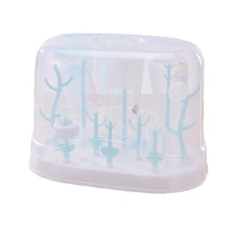 New Portable Baby Feeding Bottles Drying Rack Dust Cover Infant Nipple Storage Shelf Detachable Pacifier Milk Cup Holder
New Portable Baby Feeding Bottles Drying Rack Dust Cover Infant Nipple Storage Shelf Detachable Pacifier Milk Cup Holder