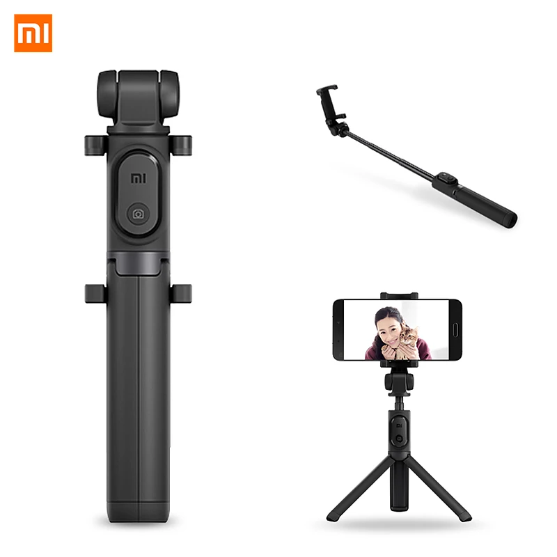 100% Original Xiaomi Mi Selfie Stick Tripod Bluetooth Wireless Remote Control 360 Degree Rotating Bracket for IOS Android Phone
100% Original Xiaomi Mi Selfie Stick Tripod Bluetooth Wireless Remote Control 360 Degree Rotating Bracket for IOS Android Phone