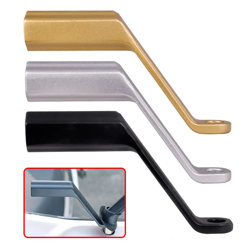 Deemount E-Bike Handlebar Mirror Base Mount Bracket Alloy 5CM Bar for Phone Holder Bottle Cage Rack Motorcycle Scooter Extender
Deemount E-Bike Handlebar Mirror Base Mount Bracket Alloy 5CM Bar for Phone Holder Bottle Cage Rack Motorcycle Scooter Extender