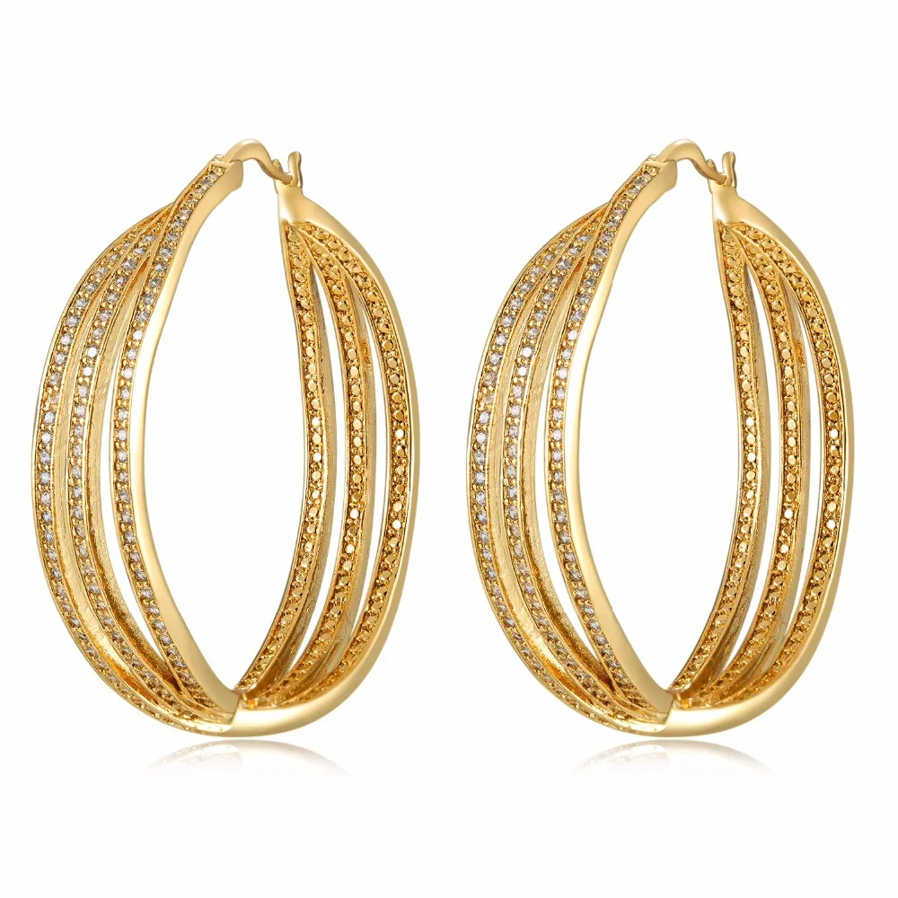 GrayBirds 45mm New Fashion Vintage Luxury Hoop Earrings Copper With AAA Cubic Zircon Party Earring Free Allergy Lead Free MLE013
GrayBirds 45mm New Fashion Vintage Luxury Hoop Earrings Copper With AAA Cubic Zircon Party Earring Free Allergy Lead Free MLE013