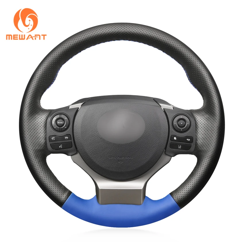 MEWANT Black Blue Artificial Leather Car Steering Wheel Cover for Lexus IS200t 2016 2017 IS250 2014 2015 IS300 IS350 IS F-Sport
MEWANT Black Blue Artificial Leather Car Steering Wheel Cover for Lexus IS200t 2016 2017 IS250 2014 2015 IS300 IS350 IS F-Sport