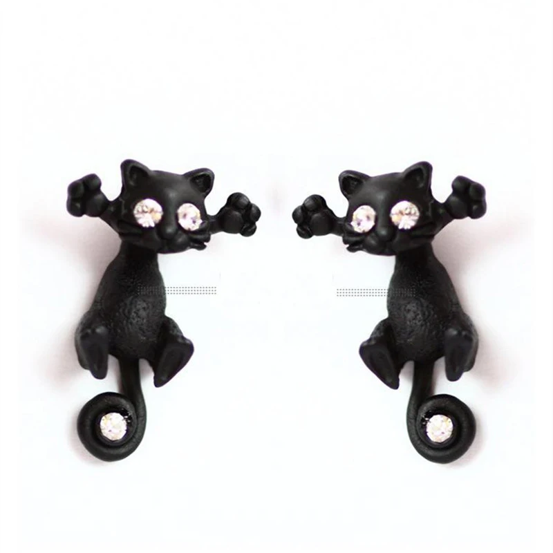2018 Zinc Alloy Aros Earings Brinco 1 Pair Popular Long Tail Small Leopard for Cat Puncture And Stud Earrings for Women
2018 Zinc Alloy Aros Earings Brinco 1 Pair Popular Long Tail Small Leopard for Cat Puncture And Stud Earrings for Women