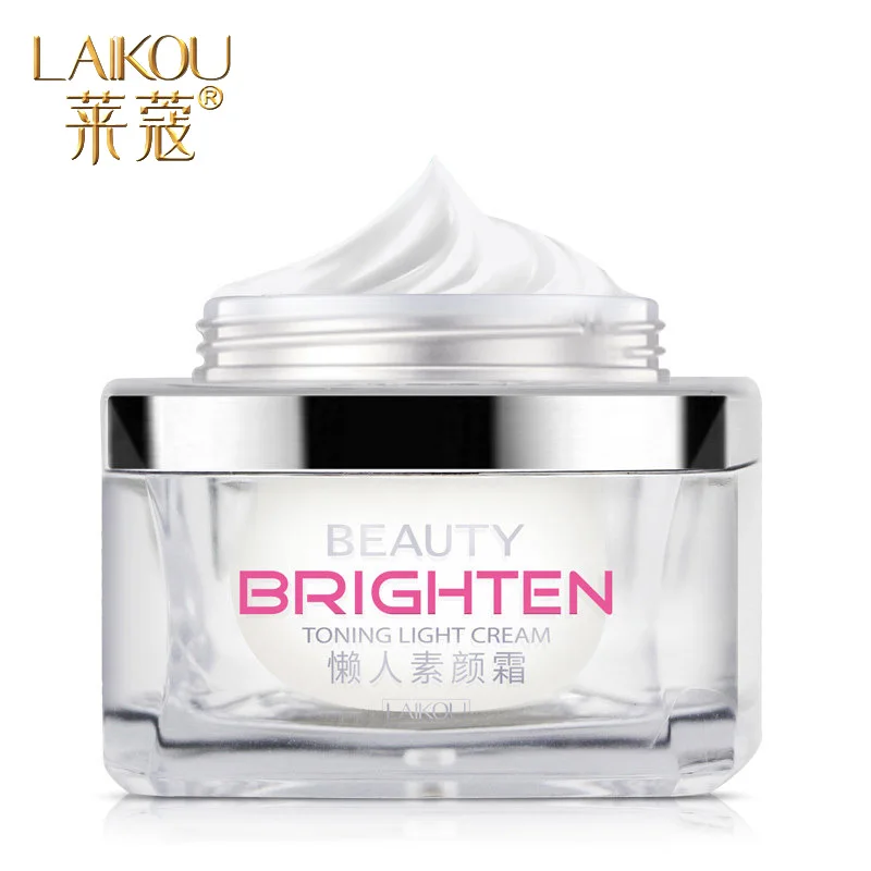LAIKOU BEAUTY BRIGHTEN TONING LIGHT CREAM 50g Free shipping Invisible Concealer Rejuvenation Brightens complexion Lazy necessary
LAIKOU BEAUTY BRIGHTEN TONING LIGHT CREAM 50g Free shipping Invisible Concealer Rejuvenation Brightens complexion Lazy necessary