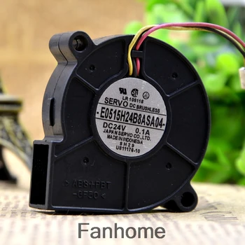 For Blower 5CM 5015 24V 0.1A E0515H24B8ASA64 Centrifugal Fan Turbofan
For Blower 5CM 5015 24V 0.1A E0515H24B8ASA64 Centrifugal Fan Turbofan