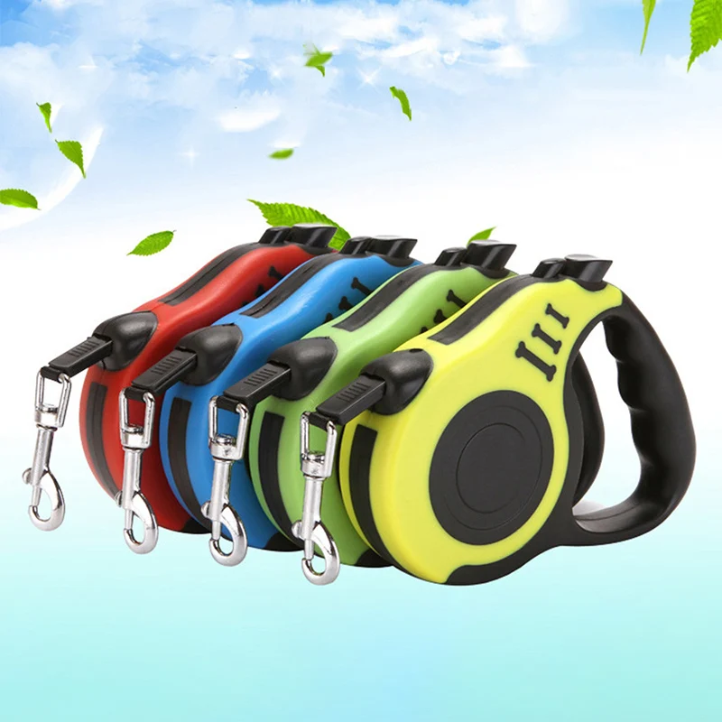 Durable Dog Leash Roulette For Dogs Automatic Retractable Nylon Dog Lead Puppy Pet Traction Rope Pet Leash For Dogs Accessories
Durable Dog Leash Roulette For Dogs Automatic Retractable Nylon Dog Lead Puppy Pet Traction Rope Pet Leash For Dogs Accessories