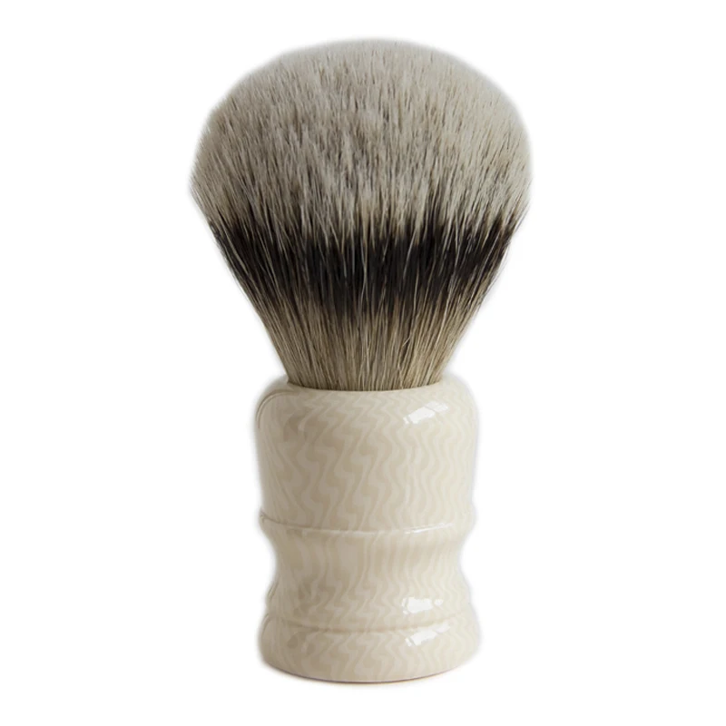 Resin Handle Silvertip Badger Hair Shaving Brush Knot Size 24mm Barber Beard Grooming Tool
Resin Handle Silvertip Badger Hair Shaving Brush Knot Size 24mm Barber Beard Grooming Tool