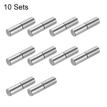 Uxcell 10PC Weld-on Hinge Home Gate Door Window Part Male to Female Steel Hinge Pin Lift-off Hinge 32x8mm 37x9mm 48x10mm 53x16mm
Uxcell 10PC Weld-on Hinge Home Gate Door Window Part Male to Female Steel Hinge Pin Lift-off Hinge 32x8mm 37x9mm 48x10mm 53x16mm