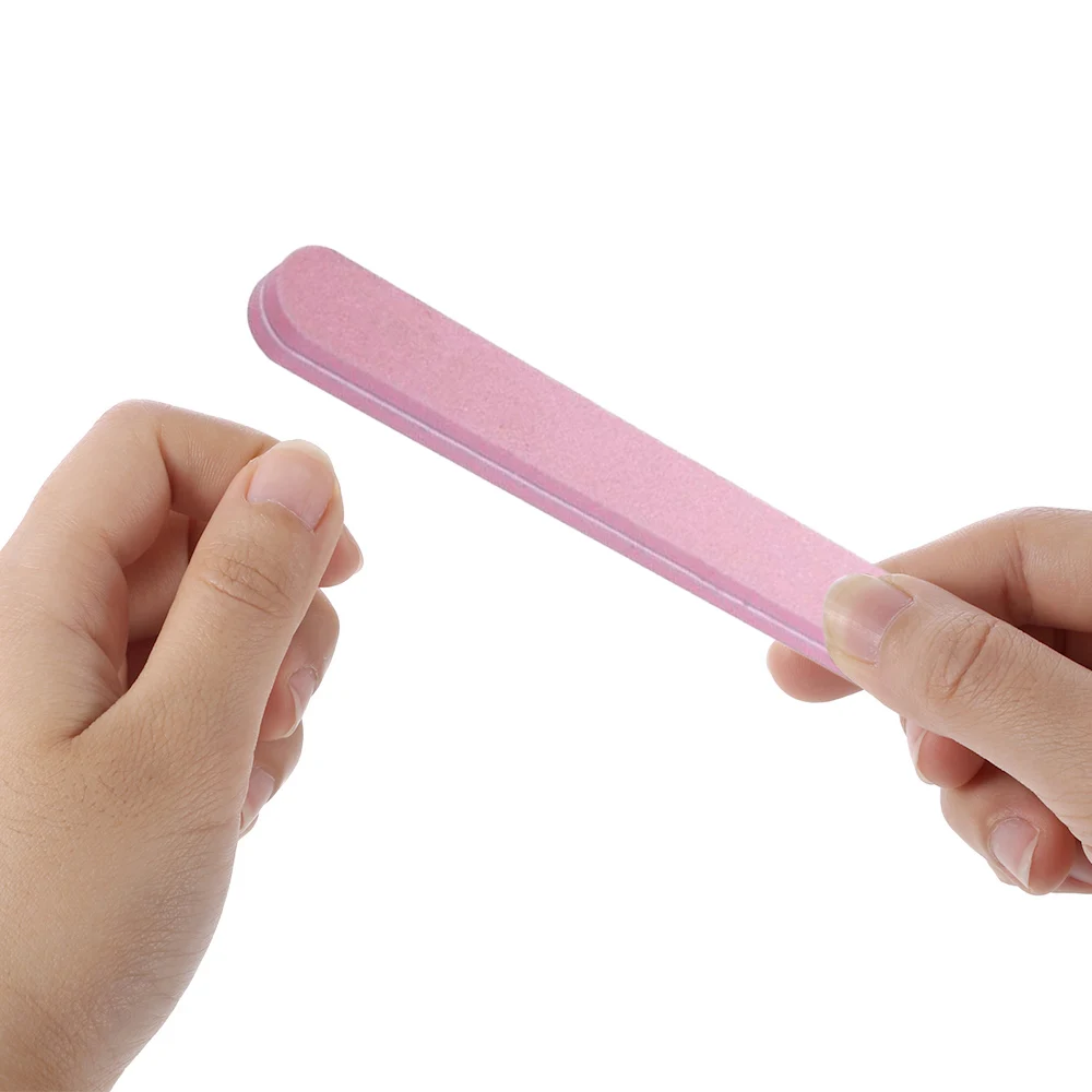 Portable 1Pcs Nail File Buffer Sanding Files Accessories Nail Art Tool Salon Fashion Manicure Pedicure Tools Random Color Gift
Portable 1Pcs Nail File Buffer Sanding Files Accessories Nail Art Tool Salon Fashion Manicure Pedicure Tools Random Color Gift
