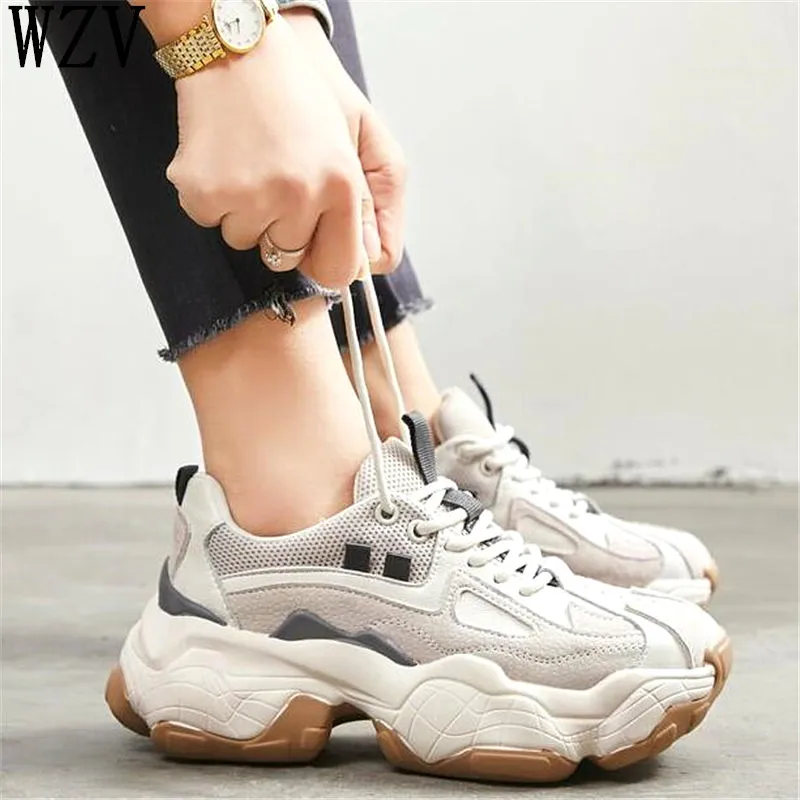 High Quality Spring Autumn Fashion Women Casual Shoes Platform Shoes Women Sneakers Ladies Trainers Chaussure Femme Shoes Woman
High Quality Spring Autumn Fashion Women Casual Shoes Platform Shoes Women Sneakers Ladies Trainers Chaussure Femme Shoes Woman