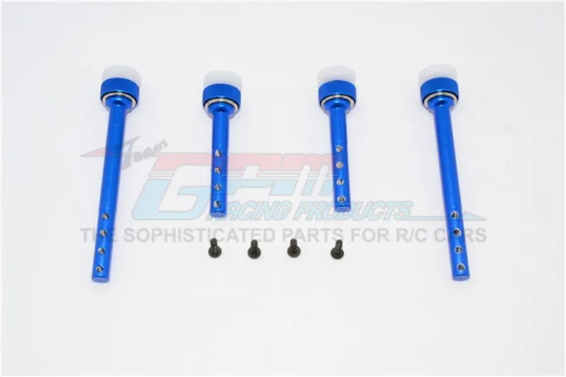1/10 SCALE GMADE ALLOY FRONT+REAR MAGNET BODY POST - 1SET (FOR SAWBACK / SAWBACK 4LS) SW201FR
1/10 SCALE GMADE ALLOY FRONT+REAR MAGNET BODY POST - 1SET (FOR SAWBACK / SAWBACK 4LS) SW201FR