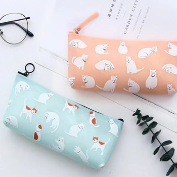 10pcs/lot Cartoon White Black Cats Silica gel For Pen Pencil 4 Colors Makeup Pouch Bag Student Office School Wholesale
10pcs/lot Cartoon White Black Cats Silica gel For Pen Pencil 4 Colors Makeup Pouch Bag Student Office School Wholesale