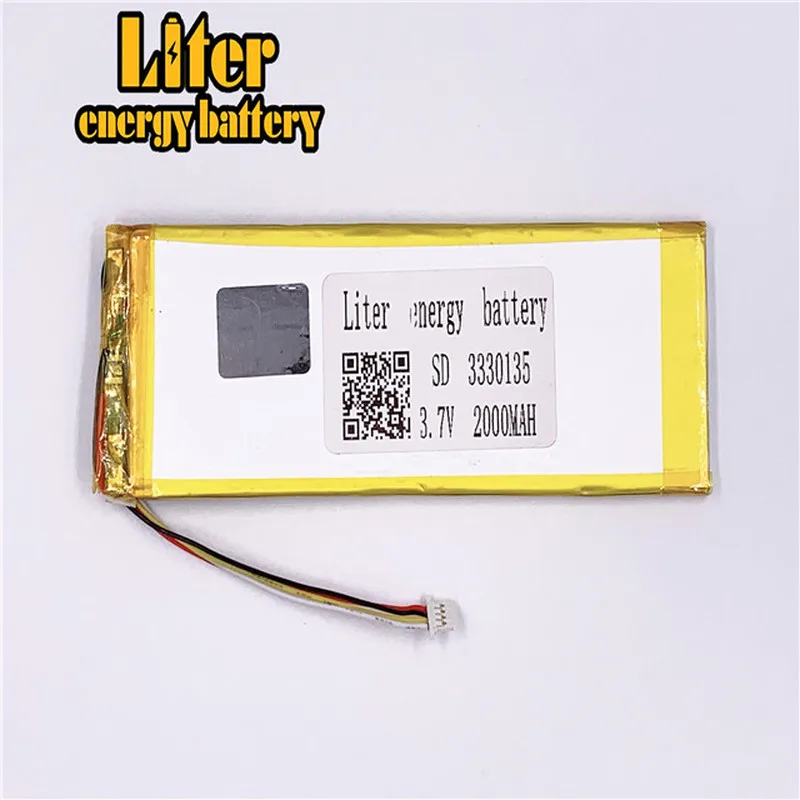 plug 1.0-4P Customized 3.7 V 3330135 3030135 2000mah li-polymer battery li polymer battery
plug 1.0-4P Customized 3.7 V 3330135 3030135 2000mah li-polymer battery li polymer battery