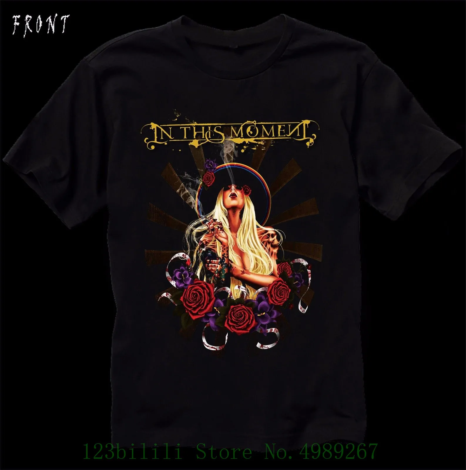 In This Moment - American Metalcore Band - Butcher Babies , T Shirt - Sizes : S To 7xl Design Short Sleeve Tee Shirt
In This Moment - American Metalcore Band - Butcher Babies , T Shirt - Sizes : S To 7xl Design Short Sleeve Tee Shirt