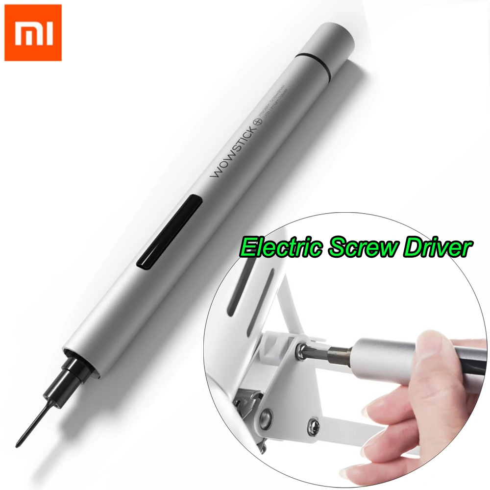 Xiaomi Wowstick SE Home Essential Electric Screw Driver 3 in 1 Aluminium Body Phone DIY Repair Desktop Tools Toy
Xiaomi Wowstick SE Home Essential Electric Screw Driver 3 in 1 Aluminium Body Phone DIY Repair Desktop Tools Toy
