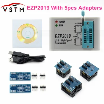 Professional EZP2019 High Speed USB SPI Programmer Support 24 25 26 93 EEPROM 25 Flash Bios
Professional EZP2019 High Speed USB SPI Programmer Support 24 25 26 93 EEPROM 25 Flash Bios