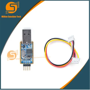 USB To TTL Serial Module+USB2UART Serial Line For NanoPi NEO/NEO Air Development Board
USB To TTL Serial Module+USB2UART Serial Line For NanoPi NEO/NEO Air Development Board