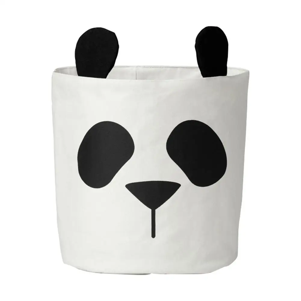 CHUWUJU 30*40 CM Panda Storage Bag Laundry Basket Storage Barrels Bag Canvas Toys Clothes Can Stand For Room Decor
CHUWUJU 30*40 CM Panda Storage Bag Laundry Basket Storage Barrels Bag Canvas Toys Clothes Can Stand For Room Decor