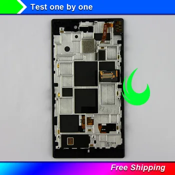 Original Quality For Nokia Microsoft Lumia 928 RM-860 LCD Display Touch Screen Digitizer Assembly w Frame For NOKIA 928 LCD
Original Quality For Nokia Microsoft Lumia 928 RM-860 LCD Display Touch Screen Digitizer Assembly w Frame For NOKIA 928 LCD