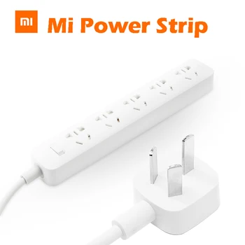 Original Xiaomi Mi Smart Power Strip with 5 Power Sockets Plug with Socket AU Standard Socket PU for home retail Box
Original Xiaomi Mi Smart Power Strip with 5 Power Sockets Plug with Socket AU Standard Socket PU for home retail Box