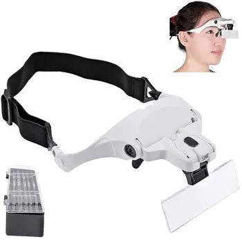 1pcs high quality tattoo led lamp Lens Adjustable Loupe Headband Magnifying permanent makeup accesories for sale free shipping
1pcs high quality tattoo led lamp Lens Adjustable Loupe Headband Magnifying permanent makeup accesories for sale free shipping