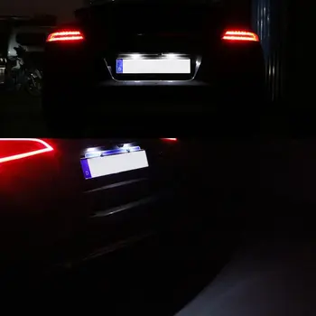 Hot 2 Pcs/Set Car Trunk LED License Plate Lights 24 Leds Lamp for BMW E39 E60 E90 X Series JLD
Hot 2 Pcs/Set Car Trunk LED License Plate Lights 24 Leds Lamp for BMW E39 E60 E90 X Series JLD