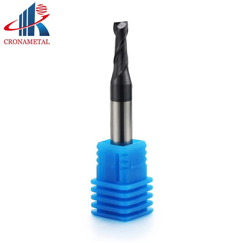 CRONAMETAL RX HRC65 solid tungsten carbide end mill cnc milling cutter 2 flutes square end mills
CRONAMETAL RX HRC65 solid tungsten carbide end mill cnc milling cutter 2 flutes square end mills