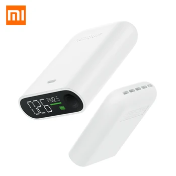 Xiaomi Mijia Smartmi PM2.5 Air Detector Portable Sensitive Mijia Air Quality Tester LED Screen Three-color Digital Indicator
Xiaomi Mijia Smartmi PM2.5 Air Detector Portable Sensitive Mijia Air Quality Tester LED Screen Three-color Digital Indicator