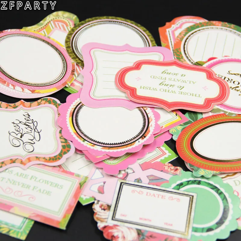 ZFPARTY 25pcs Best Wishes Cardstock Die Cuts for Scrapbooking/Card Making/Journaling Project DIY
ZFPARTY 25pcs Best Wishes Cardstock Die Cuts for Scrapbooking/Card Making/Journaling Project DIY