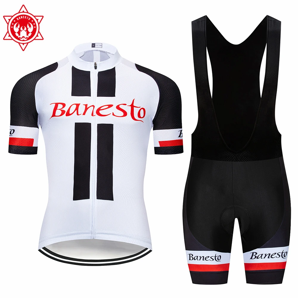 Banestol cycling clothing summer professional breathable high-grade mesh material Eyessee racing bicycle clothing 
Banestol cycling clothing summer professional breathable high-grade mesh material Eyessee racing bicycle clothing
