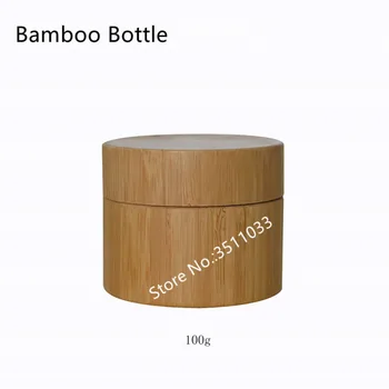 10pcs Refillable Bamboo Cover Cosmetics Bottle Jar With Bamboo Lid Cap Bamboo Cream Cosmetic Container Big Botella 100g
10pcs Refillable Bamboo Cover Cosmetics Bottle Jar With Bamboo Lid Cap Bamboo Cream Cosmetic Container Big Botella 100g