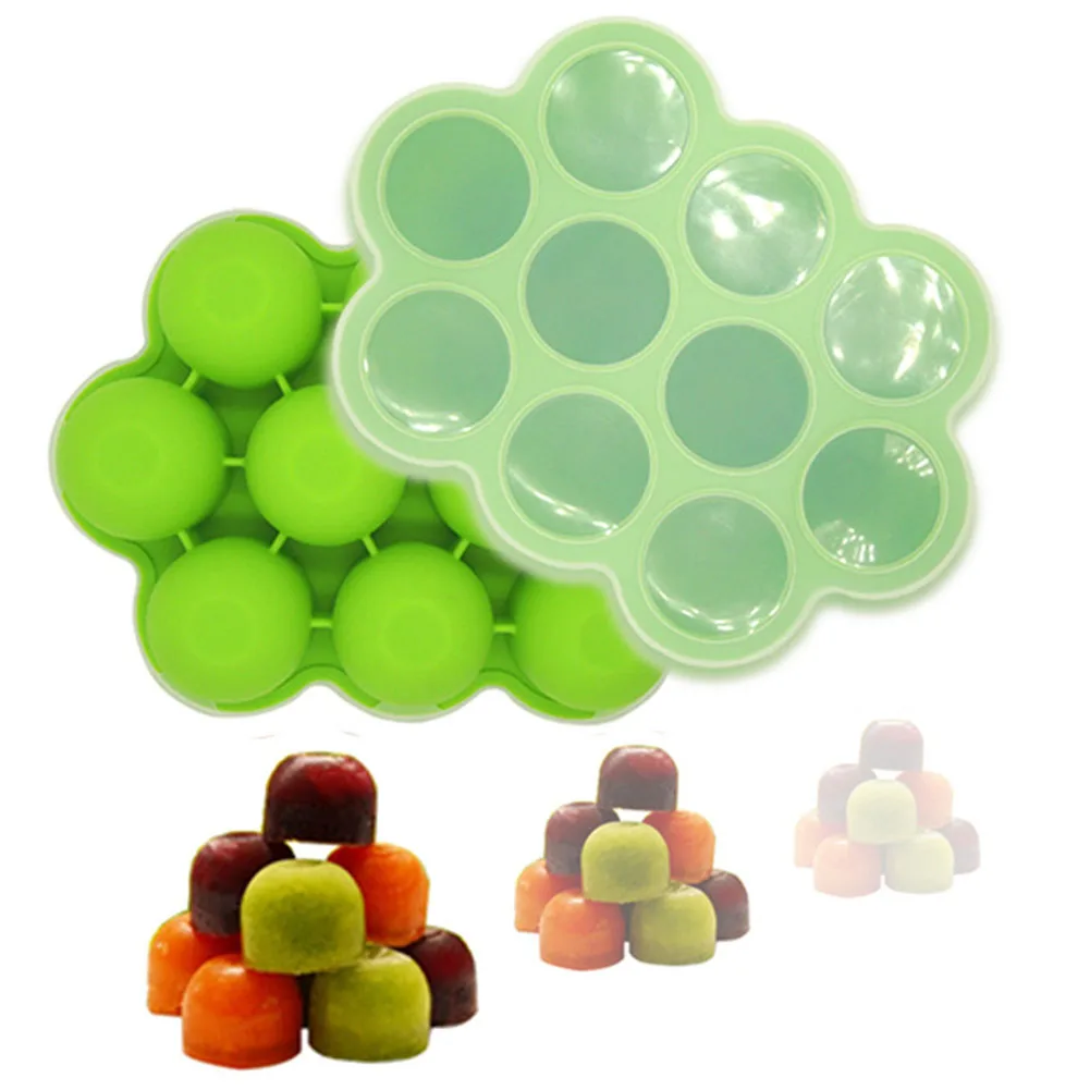 Home Kitchen Ice Cub-e Tray Summer Round Shape Silicone 10 Cub-es Ice Tray Ice Cub-e Mold Storage Containers Drinks With Lid
Home Kitchen Ice Cub-e Tray Summer Round Shape Silicone 10 Cub-es Ice Tray Ice Cub-e Mold Storage Containers Drinks With Lid