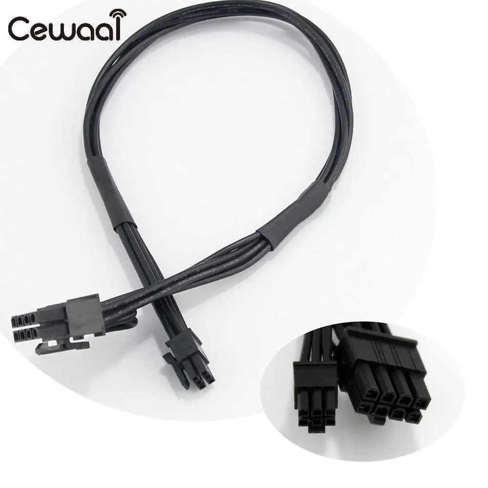 Cewaal Modular Power Cable Graphics Card PCI-Express Mini 6Pin Male To 8Pin Male PCI-E 37cm Power Cable Extension Power Cable
Cewaal Modular Power Cable Graphics Card PCI-Express Mini 6Pin Male To 8Pin Male PCI-E 37cm Power Cable Extension Power Cable