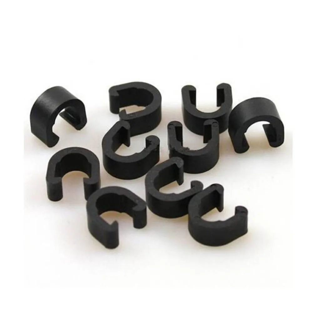 10Pcs MTB Bike Bicycle Frame C Type Buckle for Brake Cable Housing Hose Tube Shifter Cable Guides Button Fixed Tubing Clips 0905
10Pcs MTB Bike Bicycle Frame C Type Buckle for Brake Cable Housing Hose Tube Shifter Cable Guides Button Fixed Tubing Clips 0905