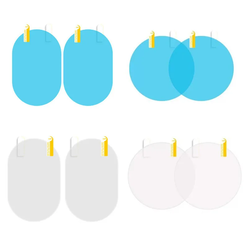 2Pcs/Set Car Anti Fog Water Mist Film Rainproof Hydrophobic Waterproof Rearview Mirror Window Clear Protective Sticker Decal
2Pcs/Set Car Anti Fog Water Mist Film Rainproof Hydrophobic Waterproof Rearview Mirror Window Clear Protective Sticker Decal