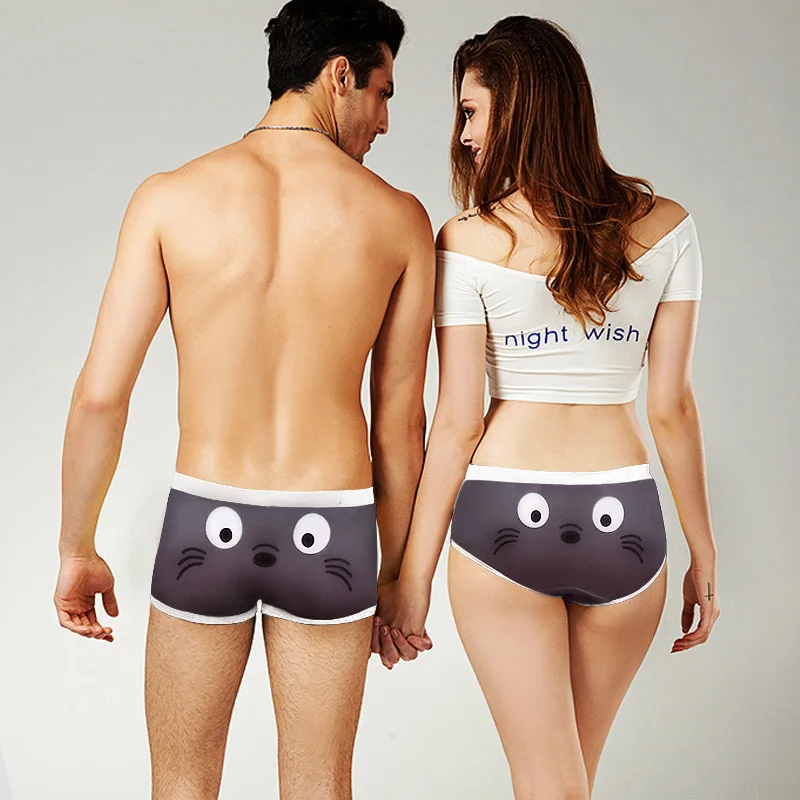 Couple Panties cotton cartoon men's Boxers For Men Panties Women Lingerie Funny Homme Shorts Breathable Mens Underwear Trunks
Couple Panties cotton cartoon men's Boxers For Men Panties Women Lingerie Funny Homme Shorts Breathable Mens Underwear Trunks