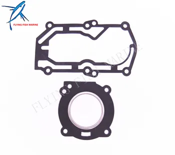 Outboard Engine Complete Power Head Seal Gasket Kit for Hidea 2-Stroke 3.5F Boat Motor Free Shipping
Outboard Engine Complete Power Head Seal Gasket Kit for Hidea 2-Stroke 3.5F Boat Motor Free Shipping
