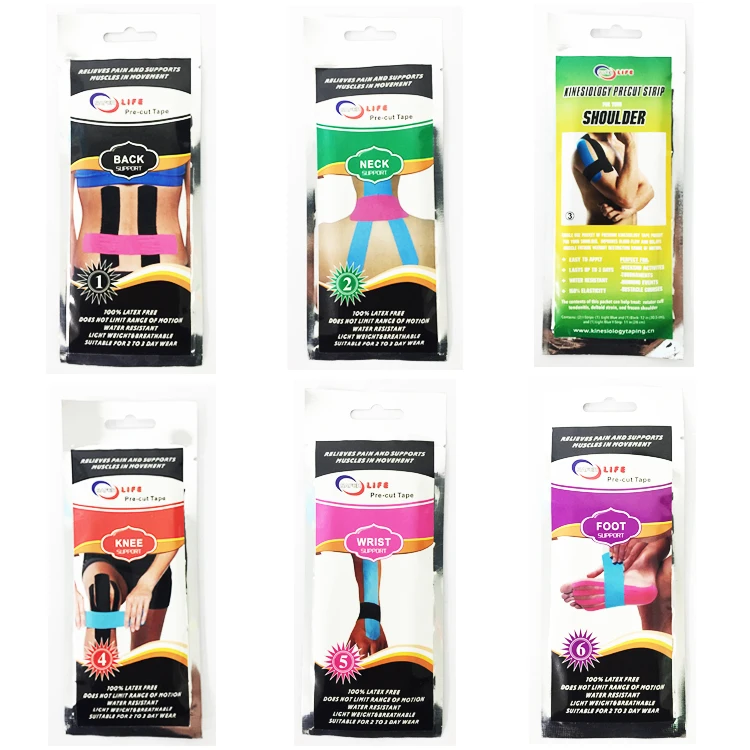 sport therapy cure muscle multicolor precut tape for back shoulder foot wrist neck knee muscle tape
sport therapy cure muscle multicolor precut tape for back shoulder foot wrist neck knee muscle tape