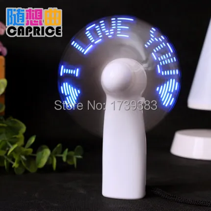 10pcs/lot Portable Fan DIY Flexible LED Light Mini Fan Programming Any Text Editing Reprogramme Character Advertising Message
10pcs/lot Portable Fan DIY Flexible LED Light Mini Fan Programming Any Text Editing Reprogramme Character Advertising Message