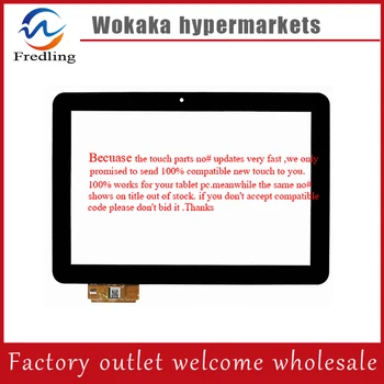 Original 10.1" Prestigio MultiPad 4 PMP7110D3G Tablet Touch Screen Panel digitizer glass Sensor Replacement Free Shipping
Original 10.1" Prestigio MultiPad 4 PMP7110D3G Tablet Touch Screen Panel digitizer glass Sensor Replacement Free Shipping