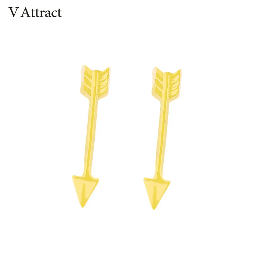 V Attract Trendy One Direction Arrow Stud Earrings 2018 Rose Gold Silver Zinc Boucle D'oreille Fantaisie Women Jewellery
V Attract Trendy One Direction Arrow Stud Earrings 2018 Rose Gold Silver Zinc Boucle D'oreille Fantaisie Women Jewellery