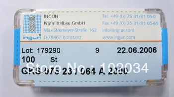100PCS/LOT 100% ORIGINAL INGUN GKS075-231-064 GKS075-231 064 A 2000 Spring Test Probe Pogo Pin made in Germany
100PCS/LOT 100% ORIGINAL INGUN GKS075-231-064 GKS075-231 064 A 2000 Spring Test Probe Pogo Pin made in Germany