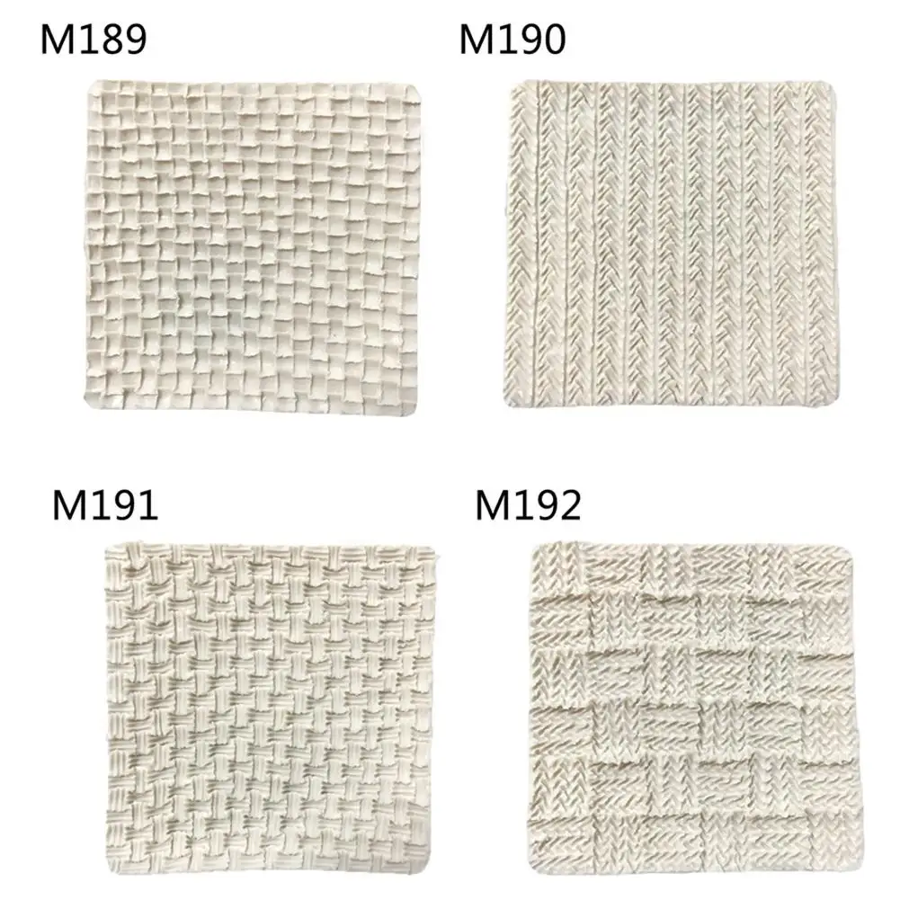 10*10*0.5cm Sweater Wool Line Series Silicone Soap Mold Cake Baking Tools DIY Chocolate Pastry Bread Cake Tools Random Colors
10*10*0.5cm Sweater Wool Line Series Silicone Soap Mold Cake Baking Tools DIY Chocolate Pastry Bread Cake Tools Random Colors