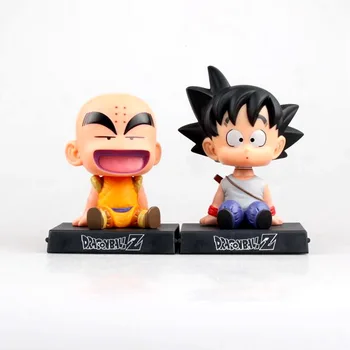 12CM Japanese anime figure Dragon ball Son Goku /Krillin Q version action figure collectible model toy for boys
12CM Japanese anime figure Dragon ball Son Goku /Krillin Q version action figure collectible model toy for boys